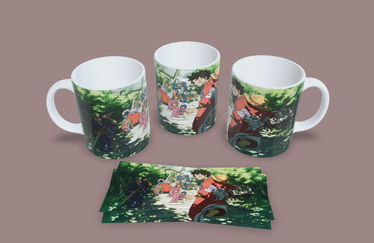 Taza La aventura También se Viste de Kimono // One Piece