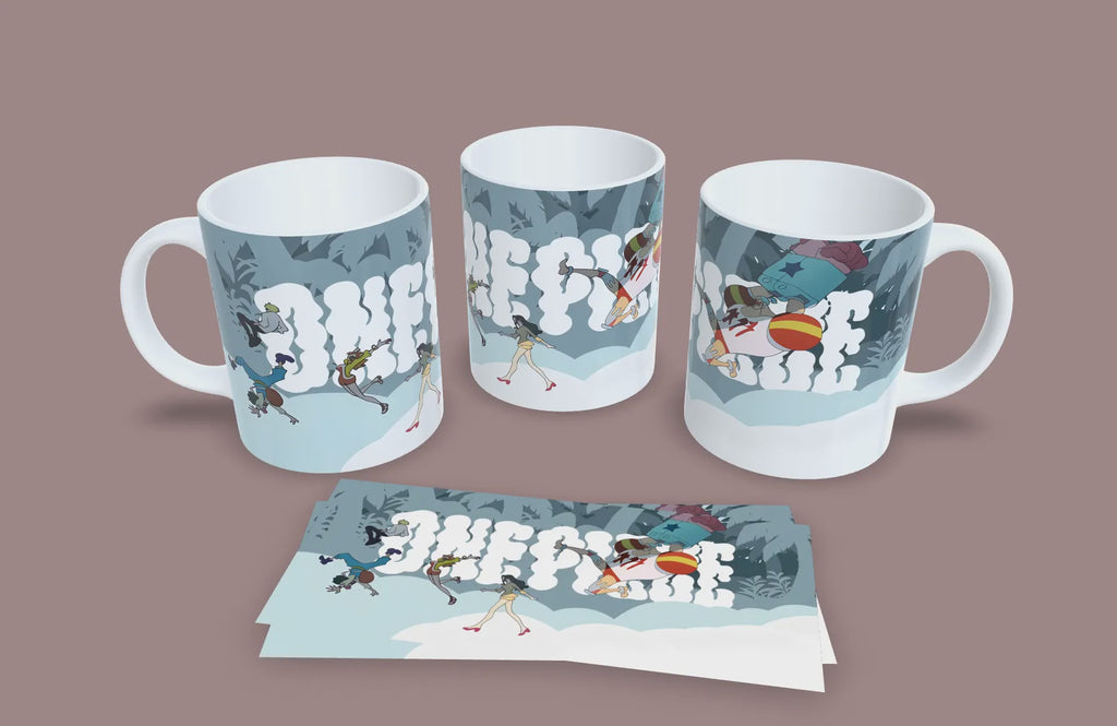 Taza Asi se ve la Aventura // One Piece