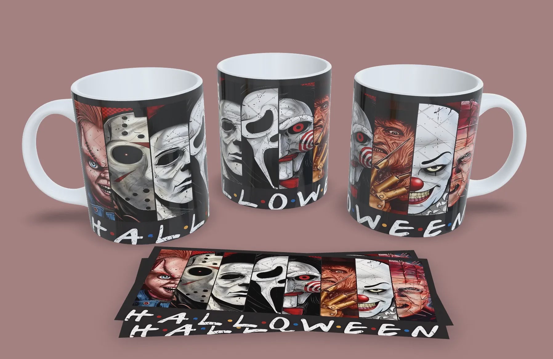 Iconos del Terror // Hallowen 7