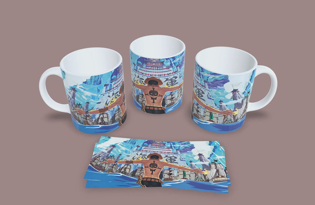 Taza Hasta el Ultimo Aliento // One Piece