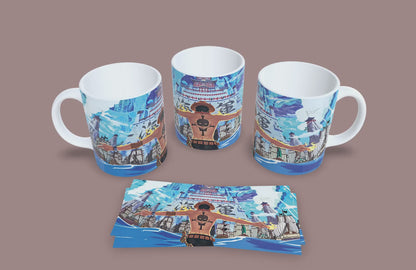 Taza Hasta el Ultimo Aliento // One Piece