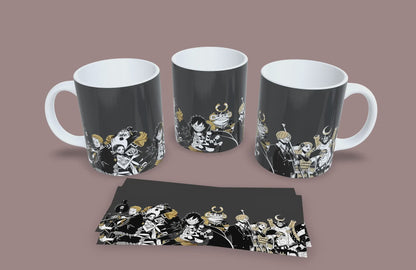Taza Los Samuráis del Nuevo Mundo // One Piece