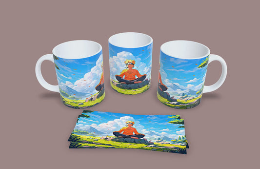 Taza El Silencio También es Entrenamiento // Naruto