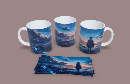 Taza Oscuridad con Proposito // Naruto