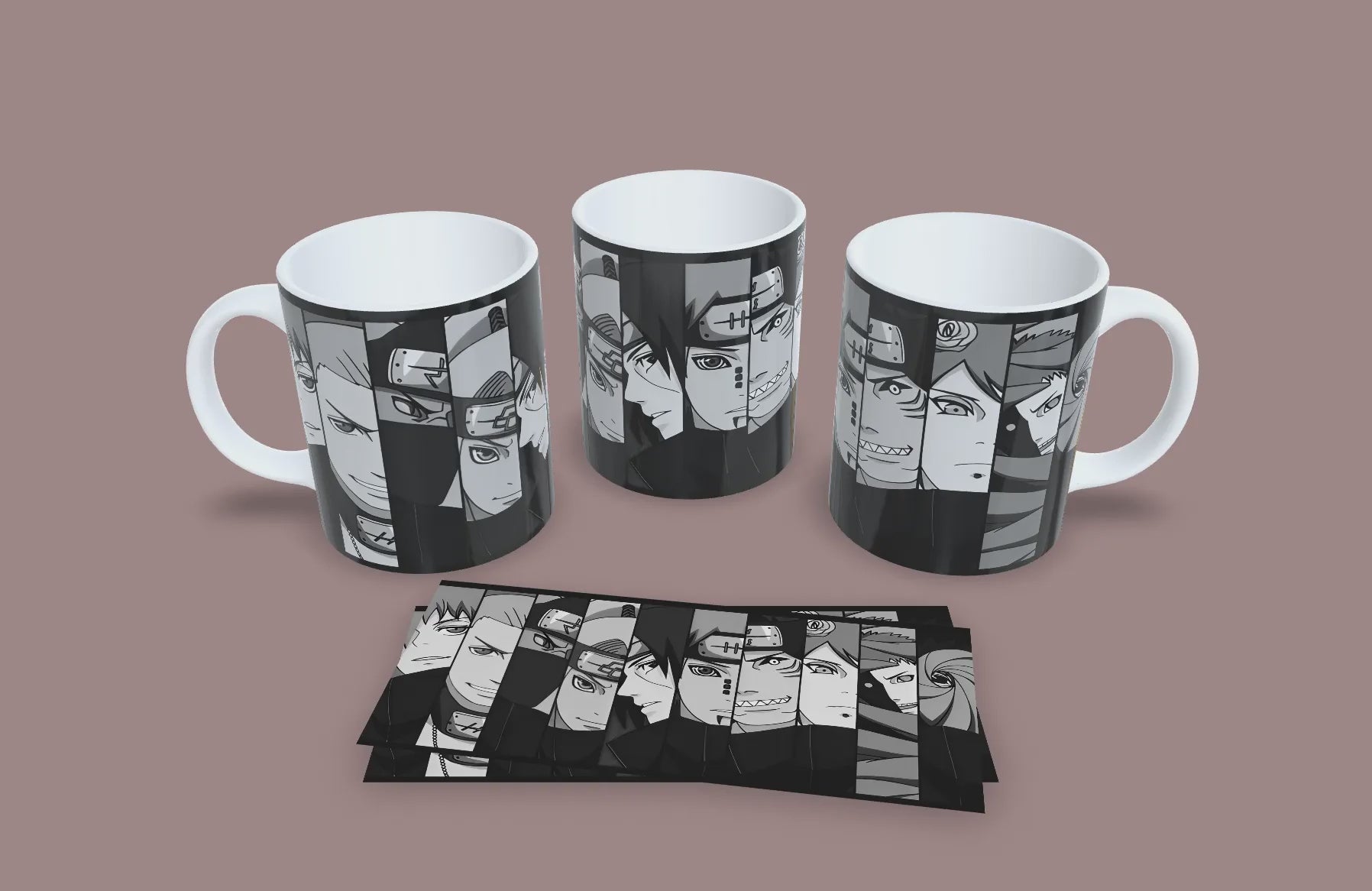Taza No somos el mal, Fuimos Forjados por el // Naruto
