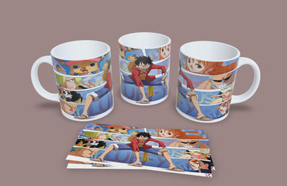 Taza La Voluntad de Luffy // One Piece