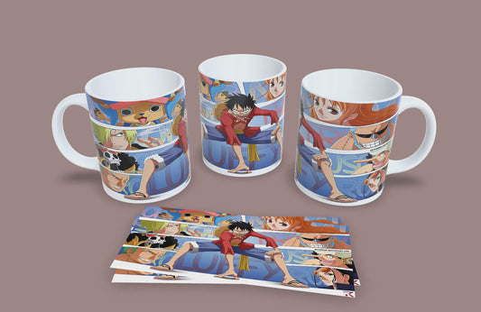 Taza La Voluntad de Luffy // One Piece