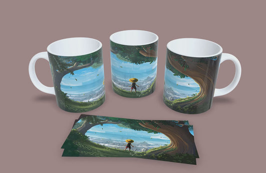Taza El Horizonte me Espera // One Piece