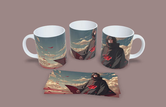 Taza Incluso en la Oscuridad Protegí la Luz // Naruto