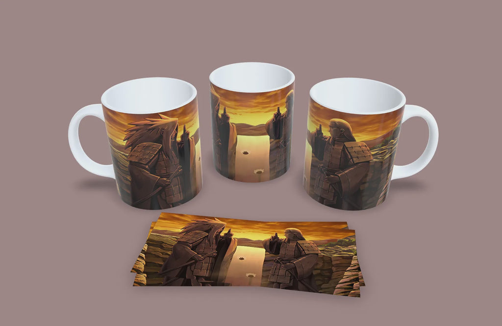 Taza Donde la Historia Cambio para Siempre // Naruto