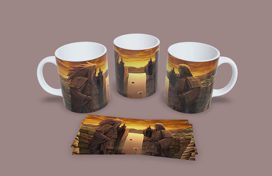 Taza Donde la Historia Cambio para Siempre // Naruto