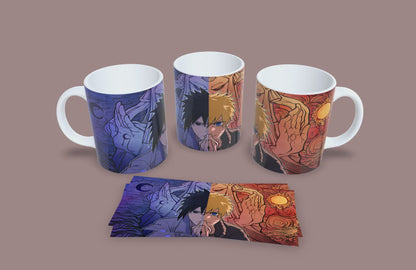 Taza Luz y Oscuridad pero el Mismo Destino // Naruto