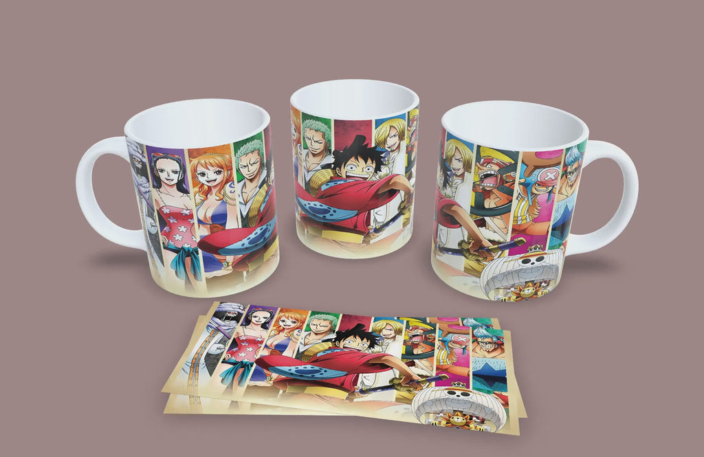 Taza Los Piratas del Nuevo Mundo // One Piece